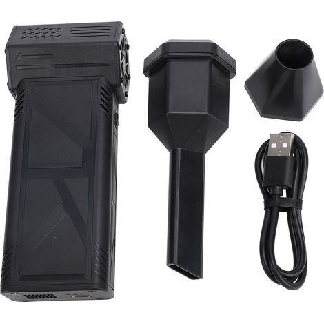 Elektrischer Kompressionsbläser, 3 einstellbare Geschwindigkeiten, 130.000 U/min, 20 W, Schnellladefunktion, 3000 mAh Akku, Überhitzungsschutz, tragbarer, kabelloser Outdoor-Jetbläser (1/5)
