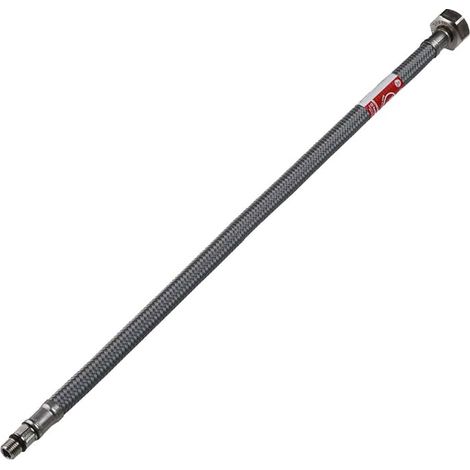 Flexible robinetterie POLYMÈRE Femelle 3/8"- Mâle 10x1x37 - 400mm - TAQ GRIF