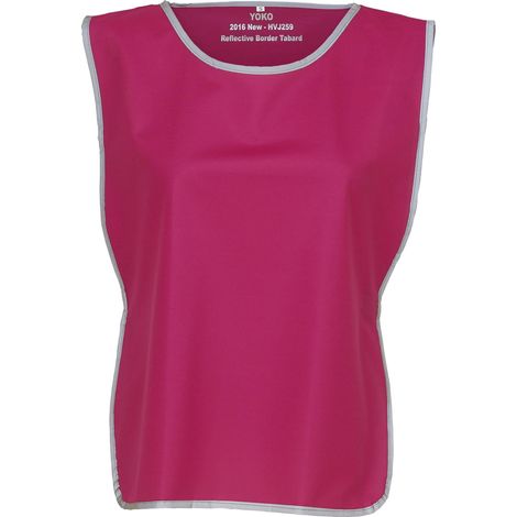 Schutzkleidung yoko hvj259 reflektierende Kante elastischer Riemen