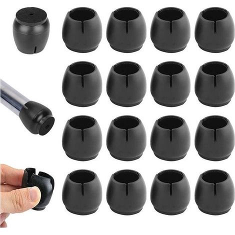 Housses de protection pour pieds de chaise - Noname - 40 Pcs - Silicone - Antidérapantes - 12-16 mm (1/4)