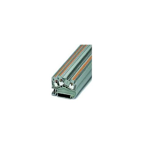Phoenix Contact Durchgangsreihenklemme PTS 2,5-TWIN grau
