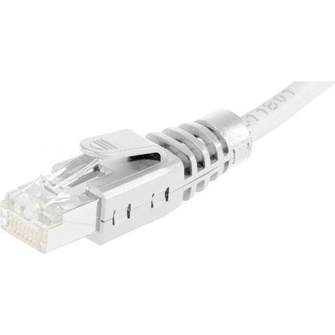 exertis Connect Manchons RJ 45 Clipsable Blanc sachet de 10 (253017)