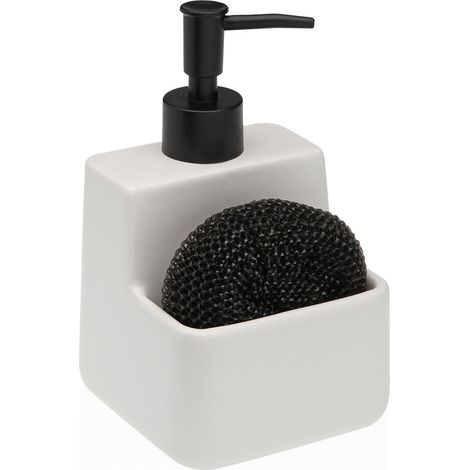 FABRILAMP Sobremesa Alto Anastasia 1xe27 Negro/negro-plata 60x30x30 Cm (1/3)