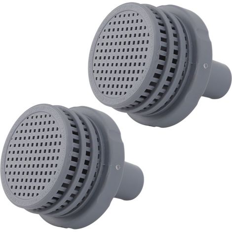 2 Connecteurs Filtre Plastique 11070 11072 – Remplacement Jet Eau Natation pour Intex 25022E, Connexion Durable pour Pompe Filtration (1/5)