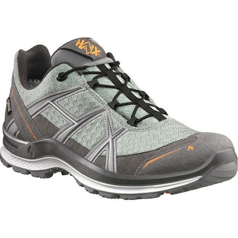 Scarpa da donna BE Adventure 2.2 GTX Ws taglia 6 (39) grigio chiaro / arancione microfibra / tessuto