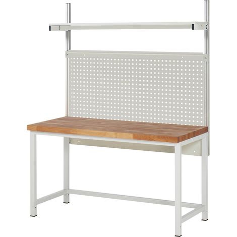 eurokraft pro, Établi avec superstructure série 8000, avec (1/4)