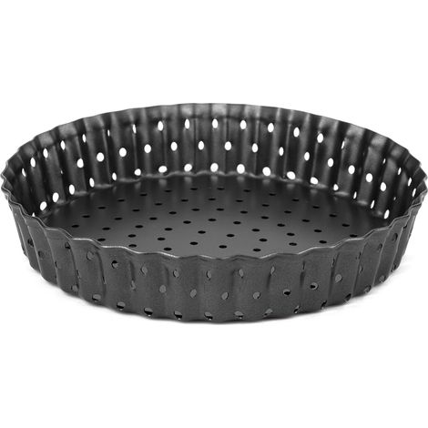 Moule à Pizza en Acier au Carbone Antiadhésif - Ustensile de Cuisine pour Four (12,5 cm) (1/5)