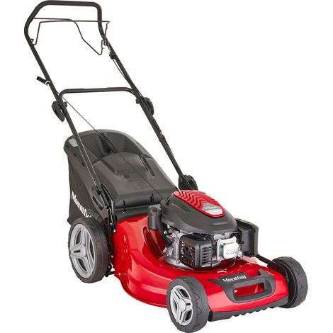 STIGA HW531 PD Tosaerba a Benzina Semovente, 196 cc, 53 cm – Sacco Ibrido 70 l, Mulching – Prati fino a 750 m² (1/5)