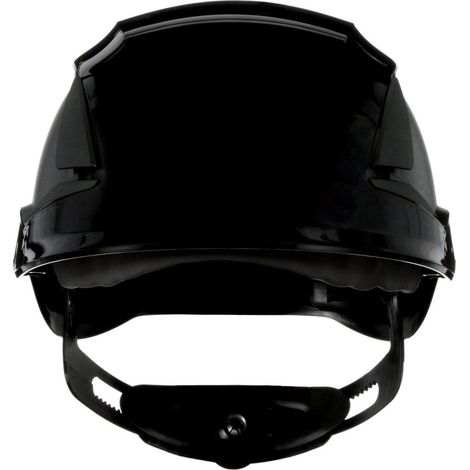 3M SecureFit X5512V-CE-4 Schutzhelm EN 397 Schwarz (1/2)