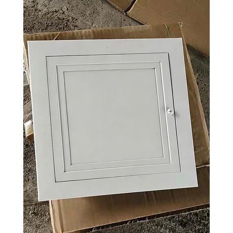 Trappe d'accès et d'inspection pour petite porte avec poignée (1/5)