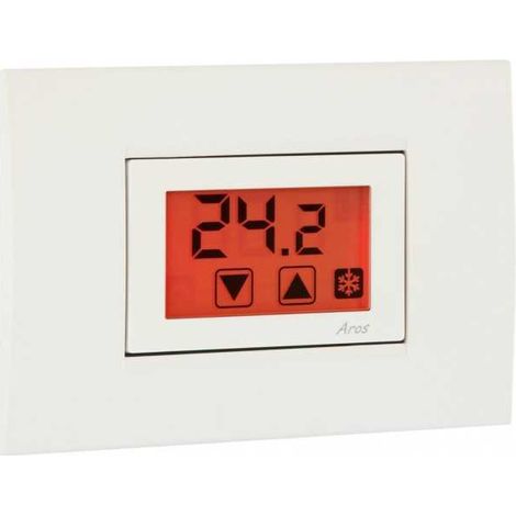 Termostato empotrado Aros 230