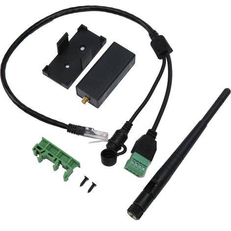 RS232-zu-GPRS-Modul, serieller Server, TCP-Port, 2G GSM DTU, drahtlose Übertragung, 5–36 V (1/5)