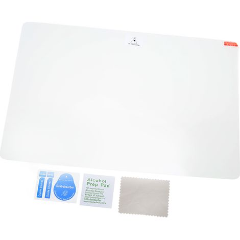 Film Protection Écran Central Verre Trempé Tactile Fluide Réactivité Précise Compatible Tesla Model 3 Y Finition Mate (1/5)