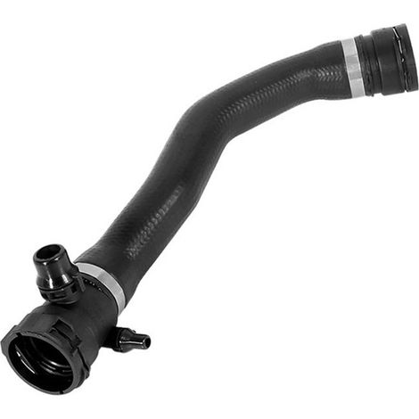 1 couleur : Noir  Matériau : Caoutchouc  Durite de liquide de refroidissement pour radiateur de voiture  17127646155 (1/5)