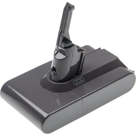 vhbw Akku Ersatz für Dyson 215967-01/02, 215681, 967834-07, 967834-02, 215866-01/02 für Staubsauger Grau (2000 mAh, 21,6 V, Li-Ion)