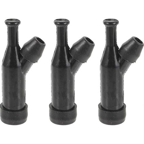 Lot de 3 raccords pour générateur à essence, capuchons de bougie d'allumage haute pression pour pompe à eau (1/4)