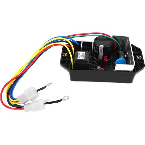 Régulateur de tension automatique, générateur AVR protection fiable et durable pour l'industrie 15KW monophasé