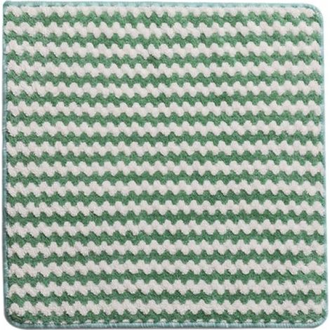 Chiffon De Cuisine - Microfibre Corail - Absorbant - Sans Dépôt De Peluches - Séchage Rapide - Pour Nettoyage Cuisine - 30x30 Cm - Lot De 1 (1/5)
