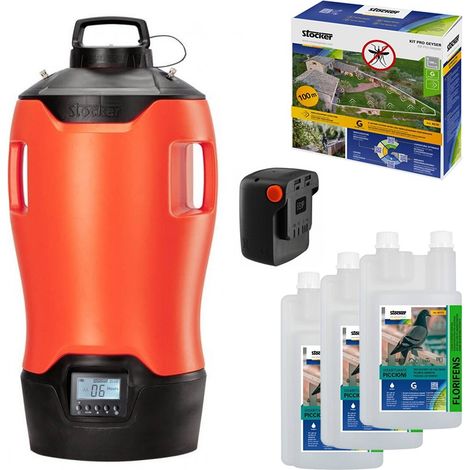 PROMO Stocker KIT GEYSER PICCIONI PLUS - 25L (1/5)