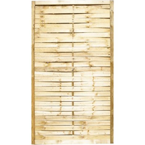 PANNELLO FRANGIVENTO DA ESTERNO IN LEGNO PINO IMPREGNATO IN AUTOCLAVE 90x180cm