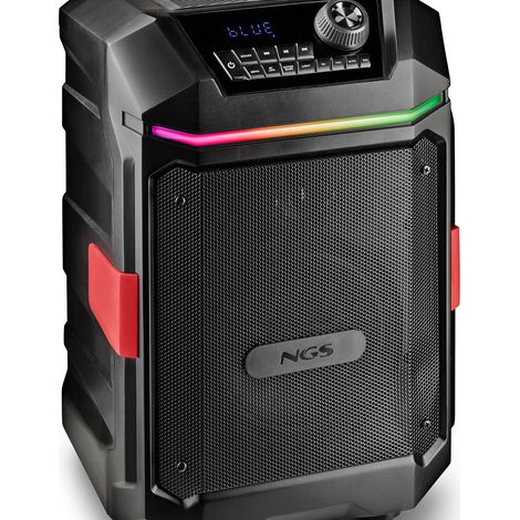 NGS WILD BASH COMPACT Party Lautsprecher Schwarz 40 W (1/5)
