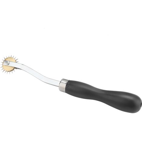Kit de marquage de points pour cuir DIY roulette de couture à molette outil de traçage (1/5)