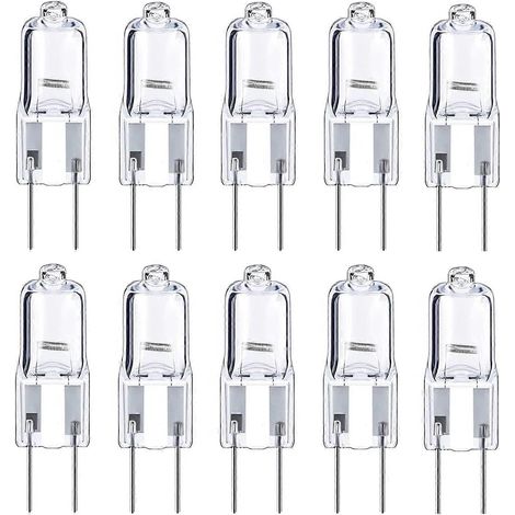 10x G6.35 Halogenlampe 20W dimmbar 12V GY6.35 Warmweiß 2700K Halostar (1/4)