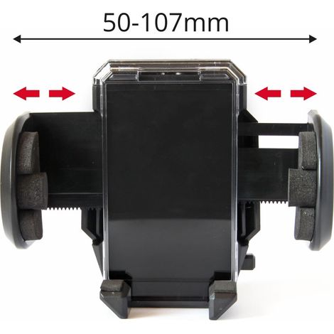 Support de téléphone de voiture réglable hold-03 amio-01250 (1/4)