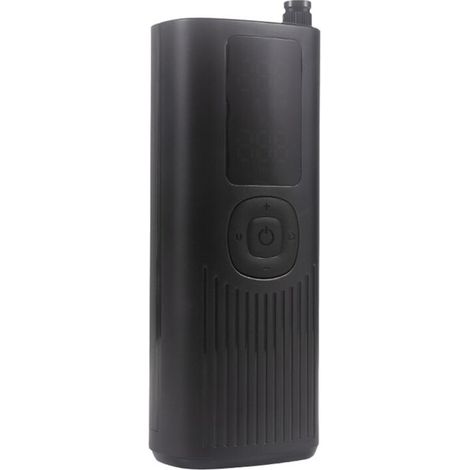 Gonfiatore per pneumatici senza fili, compressore d'aria portatile, pompa d'aria intelligente con luce LED, gonfiaggio rapido per auto, bicicletta, moto