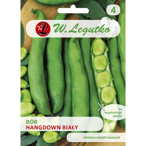 LEGUTKO FAVA BIANCA PENNUTA 50G SEMI MOLTO FRUTTIFICATA MEDIO-PRECOCE (1/2)