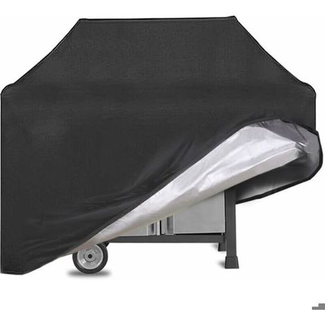Barbecue cover, UV-resistant, Netherlands (black)
