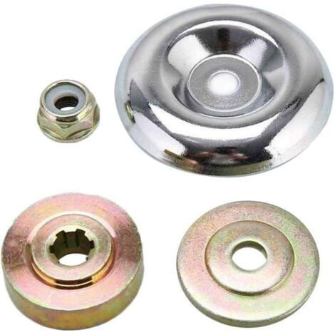Kit di fissaggio per dadi della scatola della lama, scatola ingranaggi in metallo per tosaerba, accessori per scatola ingranaggi in metallo per tosaerba, per tosaerba, macchina per irrigazione (1/4)