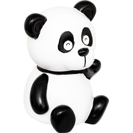 Veilleuse Enfant à Piles "Panda" 13cm Blanc & Noir (1/3)