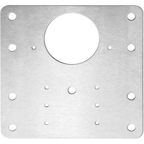 Kit de réparation de charnières pour portes de placard (4 pièces), supports de réparation en acier inoxydable, kit de réparation de charnières pour portes de placard de cuisine
