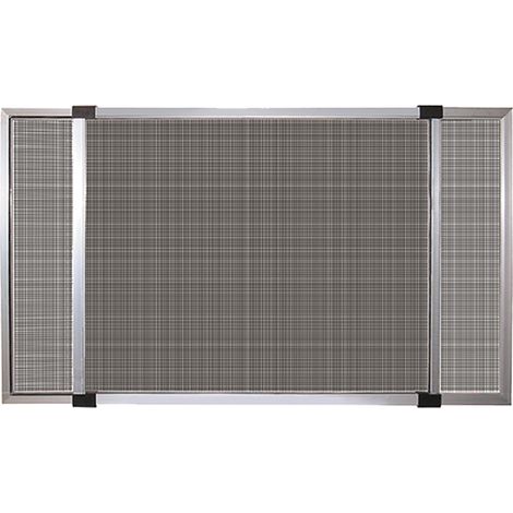 ZANZARIERA ESTENSIBILE cm 70 x 100 - alluminio  - KASART