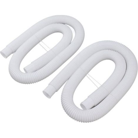 Tuyaux de piscine - - Tuyaux de rechange - Longueur ajustable - PVC résistant - Facile à installer (1/4)