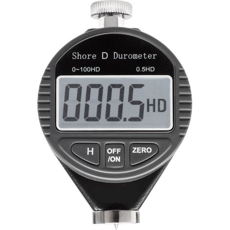 Testeur numerique de durete du caoutchouc et du cuir Shore D