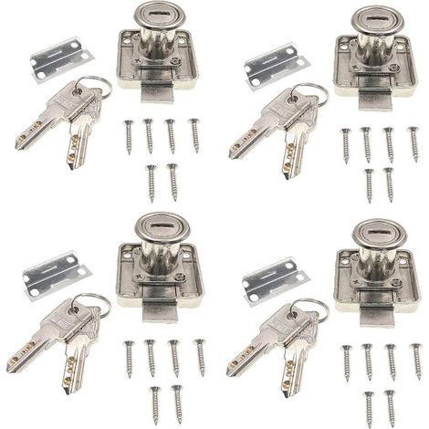 cylinder locks, kitchen cupboard locks, drawer locks, cam locks for storage cabinet, filing case, metal office cabinet (1/5)