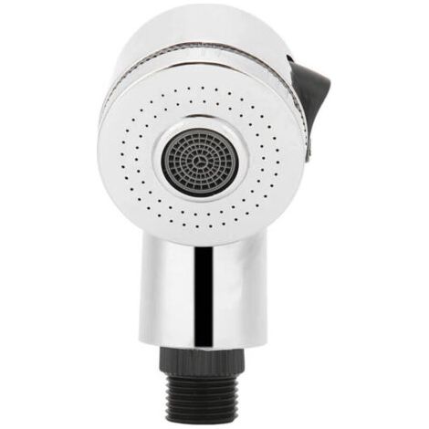 Adaptateur de shampoing pour pommeau de douche, robinet d'évier à main, accessoire de tête de salon, pulvérisateur de lavage pour chaises de lit (1/4)