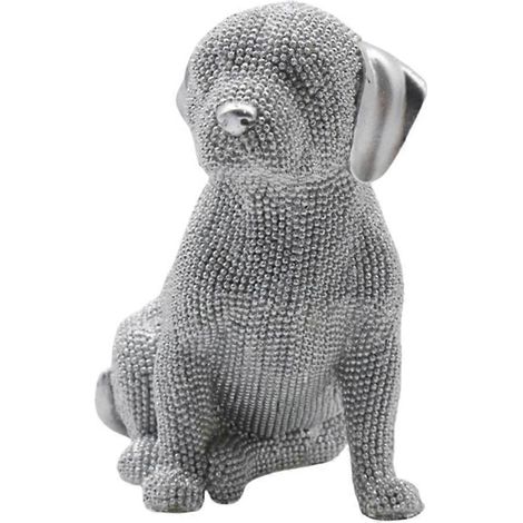 Nouveau produit de luxe moderne nordique Point Beads Labrador Maison Animal B-- (1/5)