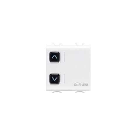 ACTIONNEUR COM. MOT 1 CANAL 6A 2M BLANC GEWISS GW10797