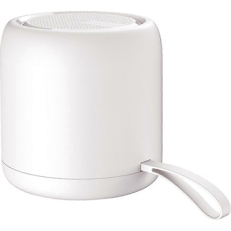 mini enceinte sans fil portable HD stéréo surround son surround, enceinte sport blanche (1/5)
