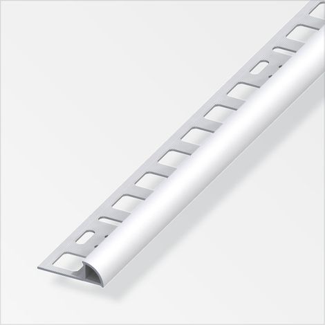 PROFILO JOLLY CHIUSO ALLUM SATIN  8 MM H 250 CM 5 PZ