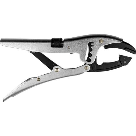 Alicate de mordaza curva con pletina articulada  JBM53677 (1/4)