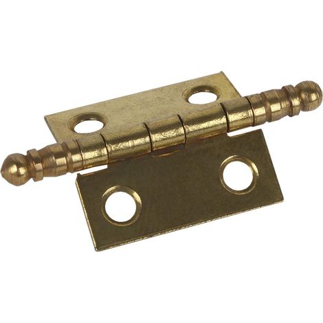 COFAN 2 uds bisagra hierro laton fin alto 70 x 50 caja 12 unid.