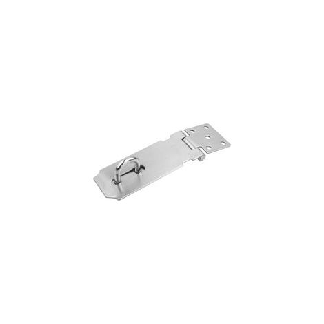 Moraillon de sécurité - 5,5" - Cadenas en acier inoxydable 304 pour cadenas, armoires, portes (1/5)