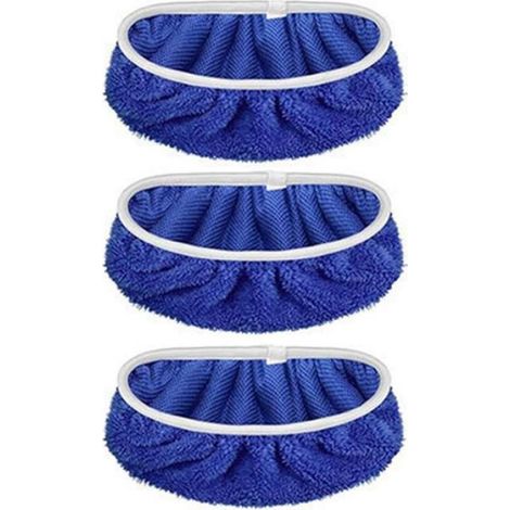 Housse De Serpilliere - Microfibre Lavable Et Reutilisable - Compatible Avec Serpillieres Plates - Lot De 3 (1/5)