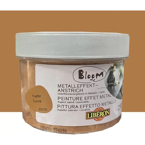 Peinture Libéron Effet Métal Cuivre 0,25 L (1/2)