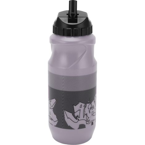 Sport-Trinkflasche mit großem Fassungsvermögen, Graffiti-Stil, aus Silikon, für Radfahrer (650 ml). (1/5)
