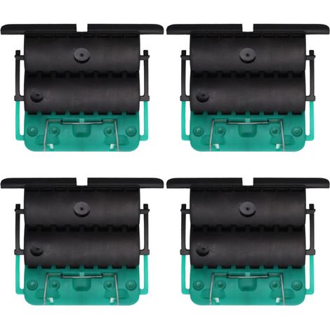 Store Menuiserie – Attaches tablier rigides pour volets roulants – Lame 8 mm – 2 maillons – Charge max 7 kg – Installation rapide avec vis ou rivets
